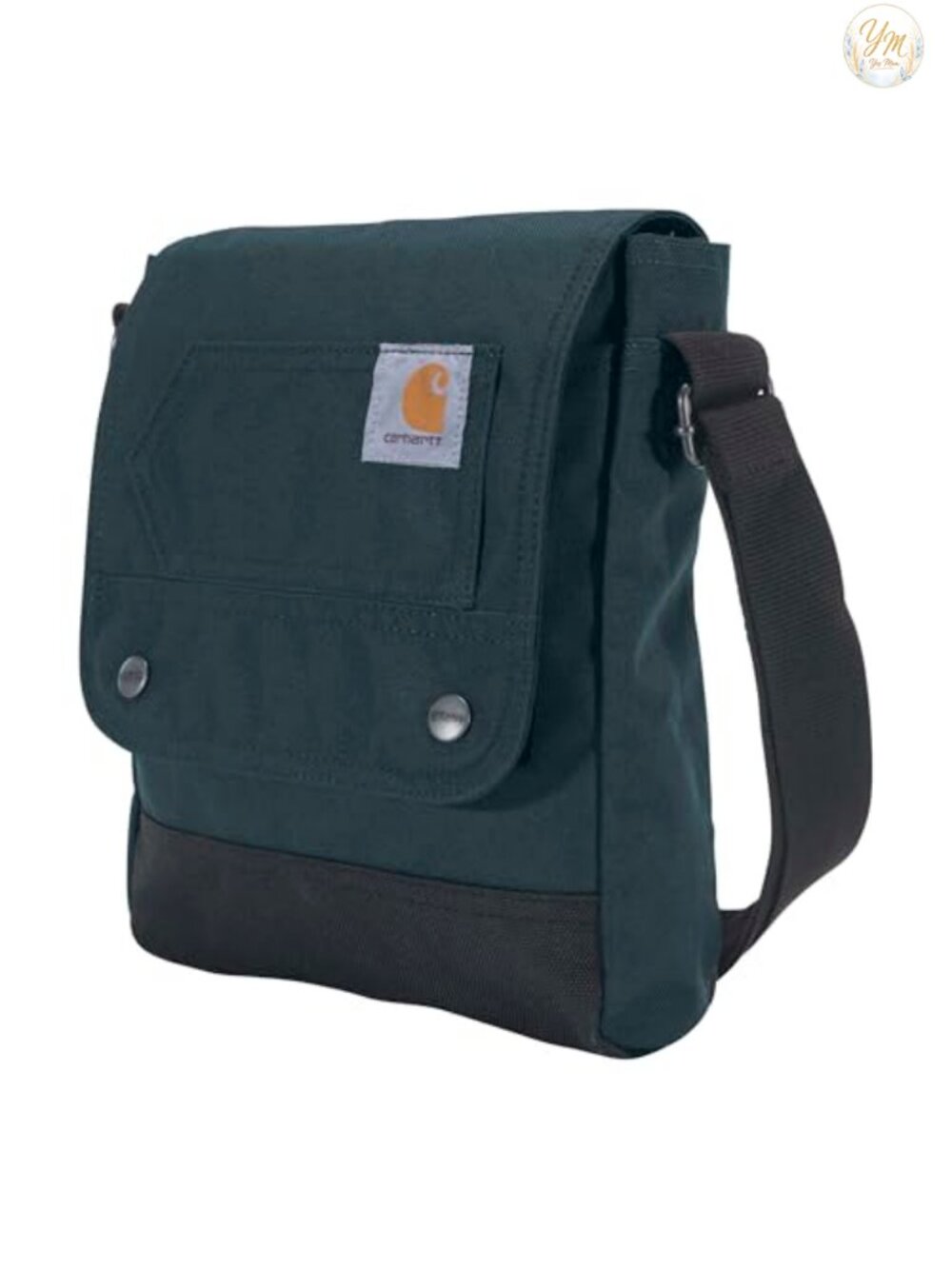 Carhartt Crossbody Bag Men's Adjustable Shoulder Bag 15" Laptop Sleeve
